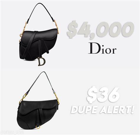 dior dupe bag|christian dior knockoff bags.